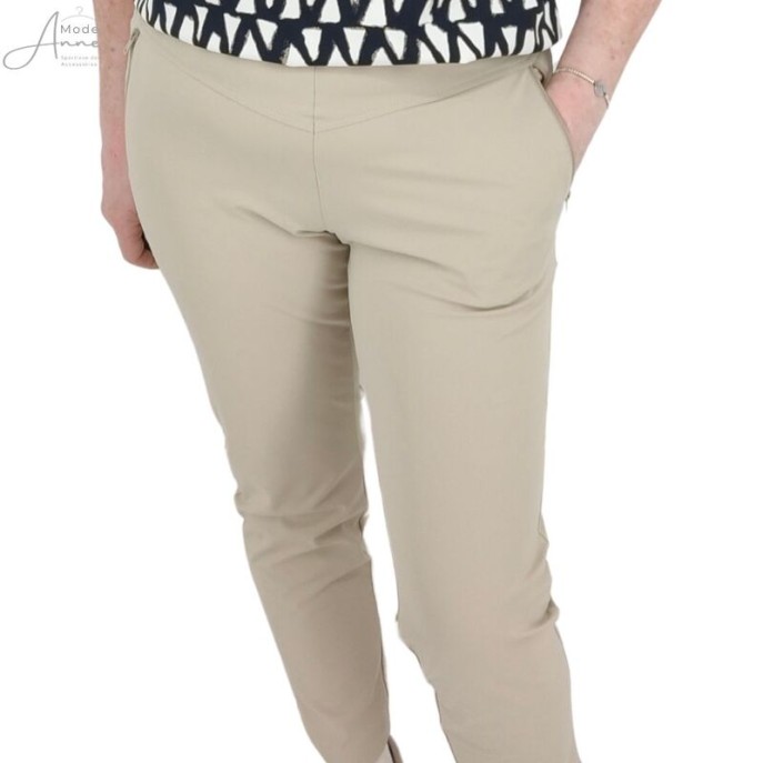 Lady Day Broek Leanne 7/8 travel Zand